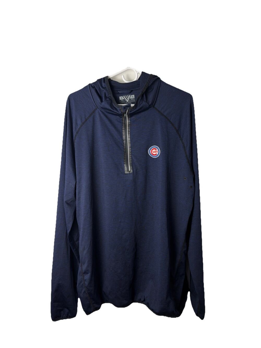 Chicago Cubs MLB Blue Hoodie Sweatshirt XL Man